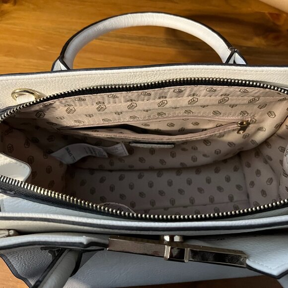 CALL IT SPRING HANDBAG - WHITE - WITH STRAP - Picture 4 of 9